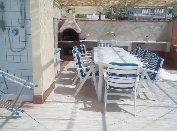 Hébergement de vacances Con Terrazza Sul Mare