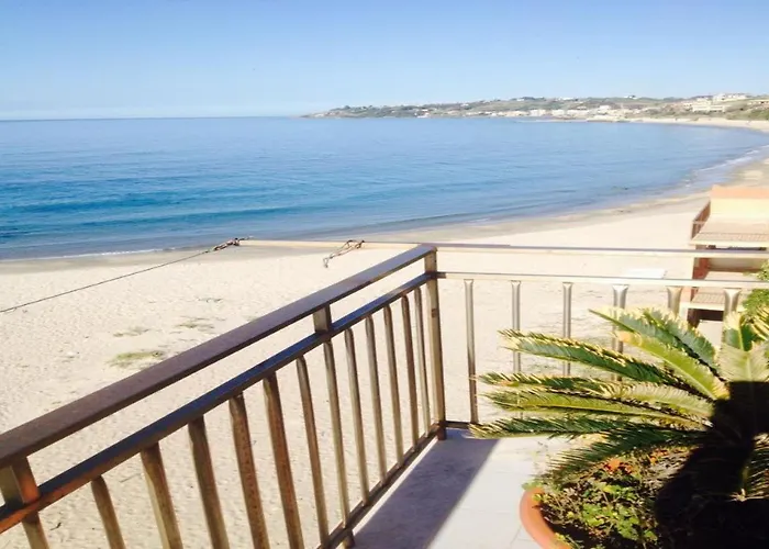Hébergement de vacances Con Terrazza Sul Mare Sciacca