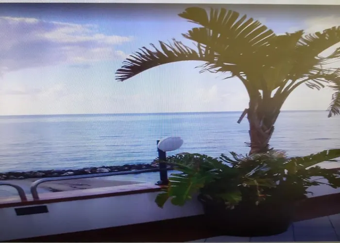 Con Terrazza Sul Mare Hébergement de vacances
